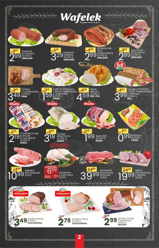 Wafelek - gazetka promocyjna Gazetka od poniedziałku 10.11 do soboty 22.11 - strona 2