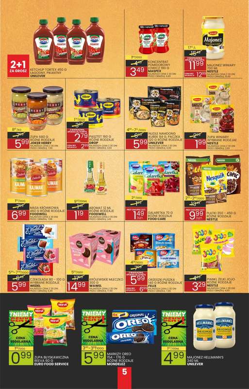 Wafelek - gazetka promocyjna Gazetka od poniedziałku 10.11 do soboty 22.11 - strona 5