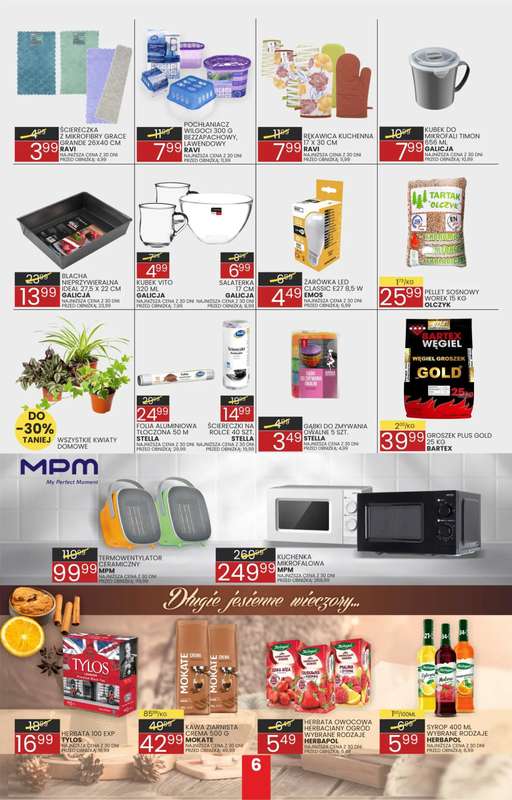 Wafelek - gazetka promocyjna Gazetka od poniedziałku 10.11 do soboty 22.11 - strona 6