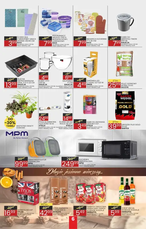 Wafelek - gazetka promocyjna Gazetka od poniedziałku 10.11 do soboty 22.11 - strona 6