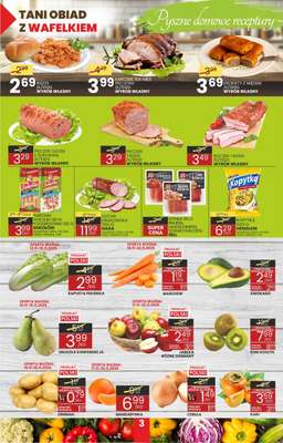 Wafelek - gazetka promocyjna Gazetka od poniedziałku 10.11 do soboty 22.11 - strona 3