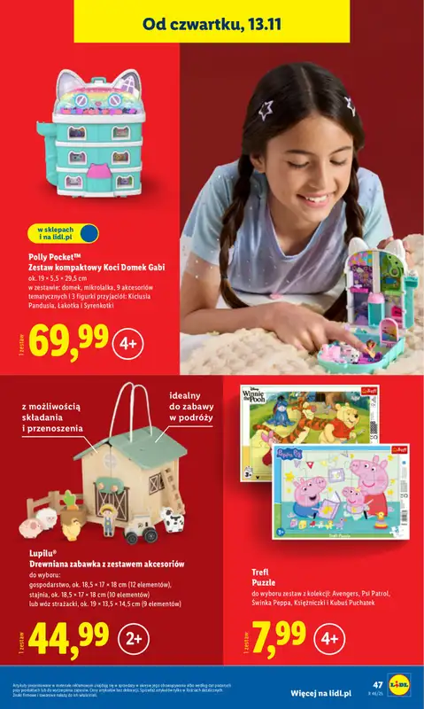 Lidl - gazetka promocyjna Katalog od poniedziałku 10.11 do soboty 15.11 - strona 51