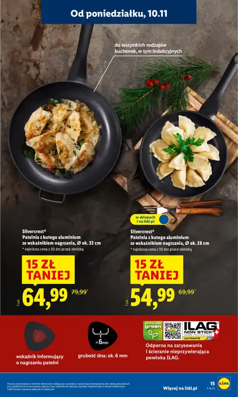 Lidl - gazetka promocyjna Katalog od poniedziałku 10.11 do soboty 15.11 - strona 19
