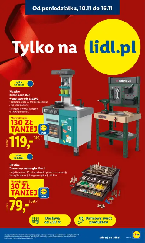 Lidl - gazetka promocyjna Katalog od poniedziałku 10.11 do soboty 15.11 - strona 9