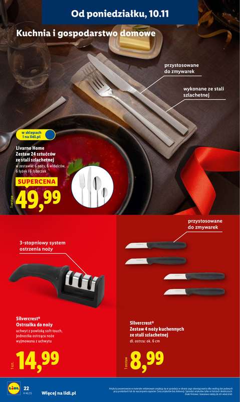 Lidl - gazetka promocyjna Katalog od poniedziałku 10.11 do soboty 15.11 - strona 26