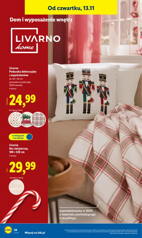 Lidl - gazetka promocyjna Katalog od poniedziałku 10.11 do soboty 15.11 - strona 38