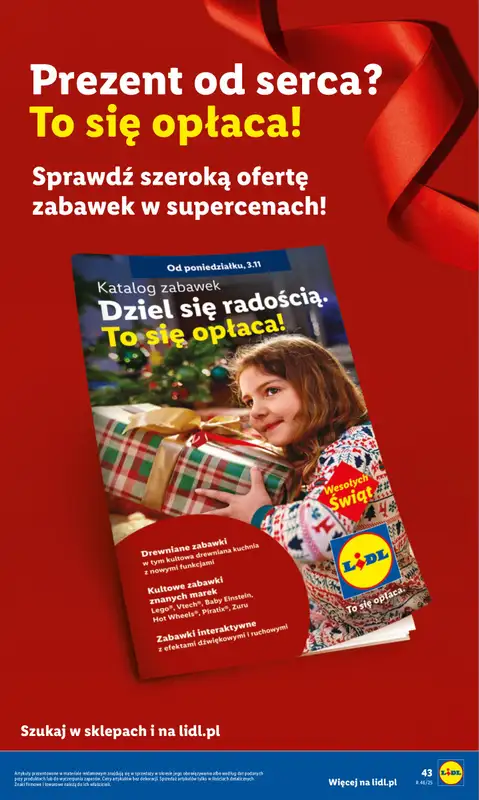 Lidl - gazetka promocyjna Katalog od poniedziałku 10.11 do soboty 15.11 - strona 47