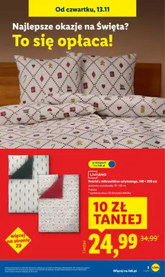 Lidl - gazetka promocyjna Katalog od poniedziałku 10.11 do soboty 15.11 - strona 3