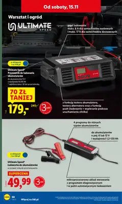 Lidl - gazetka promocyjna Katalog od poniedziałku 10.11 do soboty 15.11 - strona 54