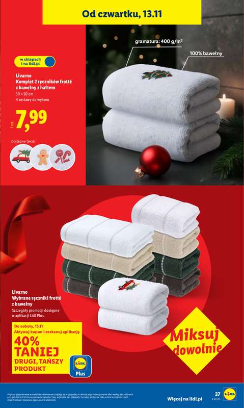 Lidl - gazetka promocyjna Katalog od poniedziałku 10.11 do soboty 15.11 - strona 41
