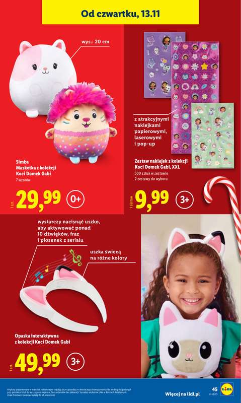 Lidl - gazetka promocyjna Katalog od poniedziałku 10.11 do soboty 15.11 - strona 49