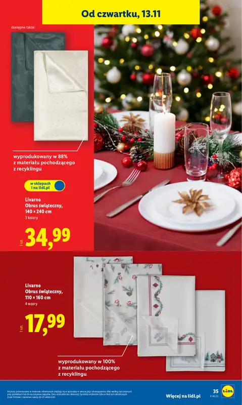 Lidl - gazetka promocyjna Katalog od poniedziałku 10.11 do soboty 15.11 - strona 39