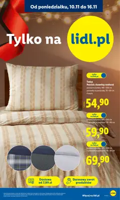 Lidl - gazetka promocyjna Katalog od poniedziałku 10.11 do soboty 15.11 - strona 7