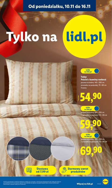 Lidl - gazetka promocyjna Katalog od poniedziałku 10.11 do soboty 15.11 - strona 7