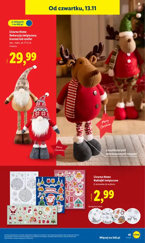 Lidl - gazetka promocyjna Katalog od poniedziałku 10.11 do soboty 15.11 - strona 45