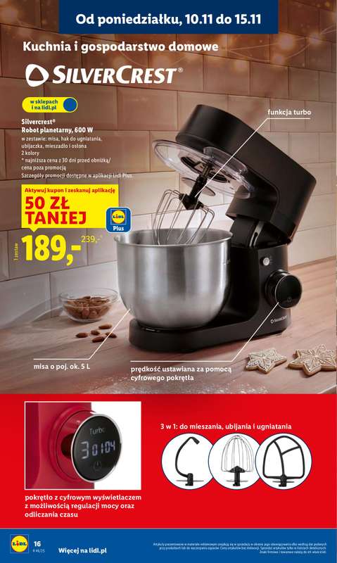 Lidl - gazetka promocyjna Katalog od poniedziałku 10.11 do soboty 15.11 - strona 20