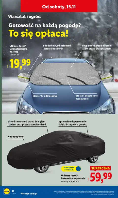 Lidl - gazetka promocyjna Katalog od poniedziałku 10.11 do soboty 15.11 - strona 56