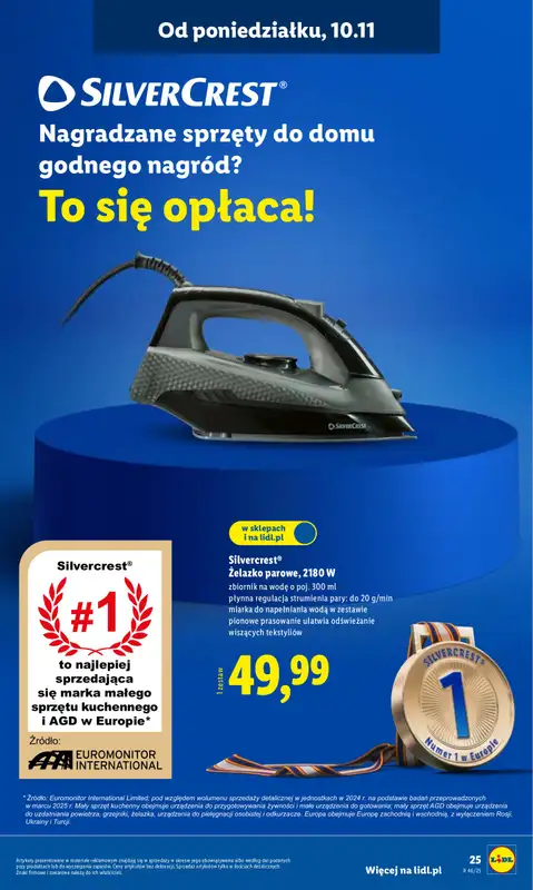 Lidl - gazetka promocyjna Katalog od poniedziałku 10.11 do soboty 15.11 - strona 29