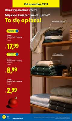 Lidl - gazetka promocyjna Katalog od poniedziałku 10.11 do soboty 15.11 - strona 40