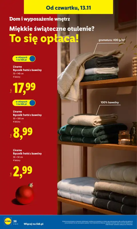 Lidl - gazetka promocyjna Katalog od poniedziałku 10.11 do soboty 15.11 - strona 40