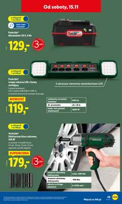 Lidl - gazetka promocyjna Katalog od poniedziałku 10.11 do soboty 15.11 - strona 53
