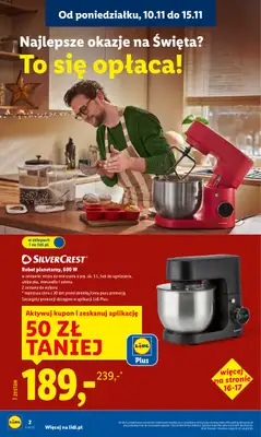 Lidl - gazetka promocyjna Katalog od poniedziałku 10.11 do soboty 15.11 - strona 2