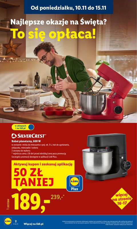 Lidl - gazetka promocyjna Katalog od poniedziałku 10.11 do soboty 15.11 - strona 2