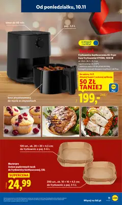 Lidl - gazetka promocyjna Katalog od poniedziałku 10.11 do soboty 15.11 - strona 15