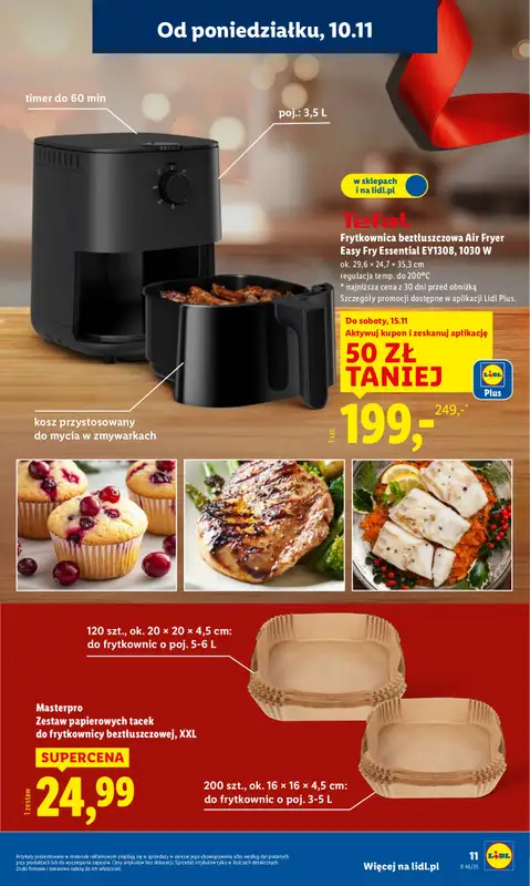 Lidl - gazetka promocyjna Katalog od poniedziałku 10.11 do soboty 15.11 - strona 15