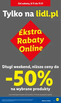 Lidl - gazetka promocyjna Katalog od poniedziałku 10.11 do soboty 15.11 - strona 5