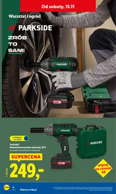 Lidl - gazetka promocyjna Katalog od poniedziałku 10.11 do soboty 15.11 - strona 4