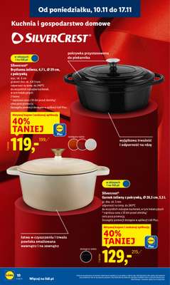 Lidl - gazetka promocyjna Katalog od poniedziałku 10.11 do soboty 15.11 - strona 14