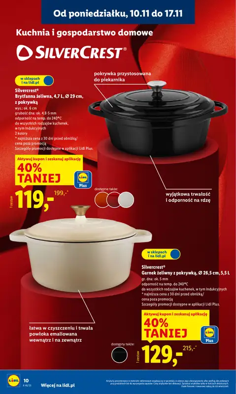 Lidl - gazetka promocyjna Katalog od poniedziałku 10.11 do soboty 15.11 - strona 14