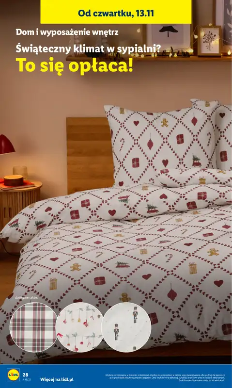 Lidl - gazetka promocyjna Katalog od poniedziałku 10.11 do soboty 15.11 - strona 32