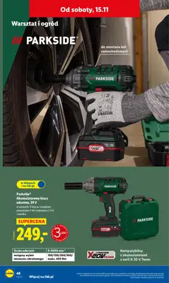 Lidl - gazetka promocyjna Katalog od poniedziałku 10.11 do soboty 15.11 - strona 52