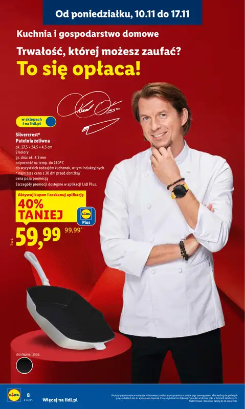 Lidl - gazetka promocyjna Katalog od poniedziałku 10.11 do soboty 15.11 - strona 12