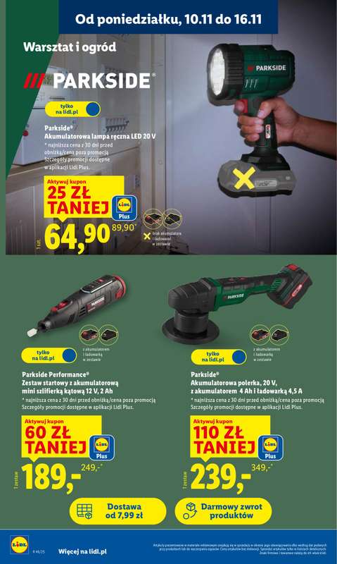 Lidl - gazetka promocyjna Katalog od poniedziałku 10.11 do soboty 15.11 - strona 6