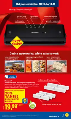 Lidl - gazetka promocyjna Katalog od poniedziałku 10.11 do soboty 15.11 - strona 17