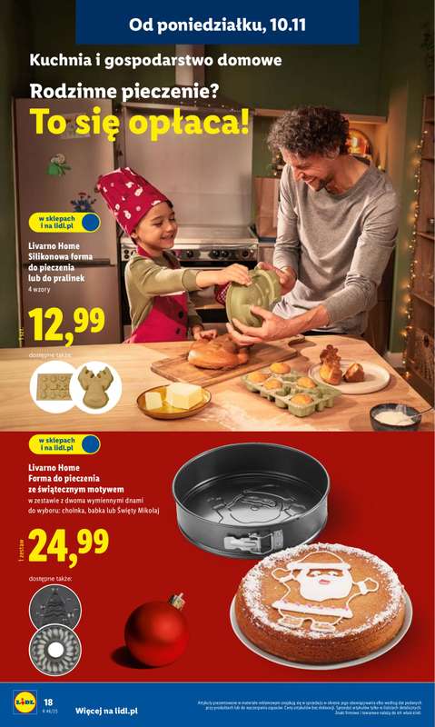Lidl - gazetka promocyjna Katalog od poniedziałku 10.11 do soboty 15.11 - strona 22