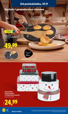 Lidl - gazetka promocyjna Katalog od poniedziałku 10.11 do soboty 15.11 - strona 24
