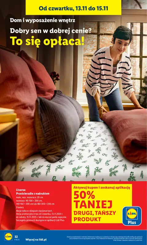 Lidl - gazetka promocyjna Katalog od poniedziałku 10.11 do soboty 15.11 - strona 36