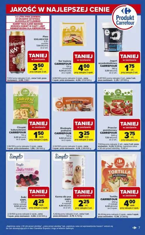 Carrefour Express - gazetka promocyjna Gazetka Express od środy 12.11 do poniedziałku 17.11 - strona 7