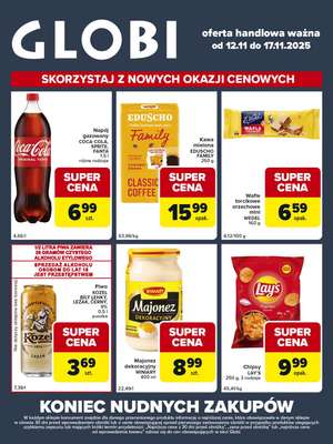 Globi - gazetka promocyjna Gazetka Globi od środy 12.11 do poniedziałku 17.11 - strona 2