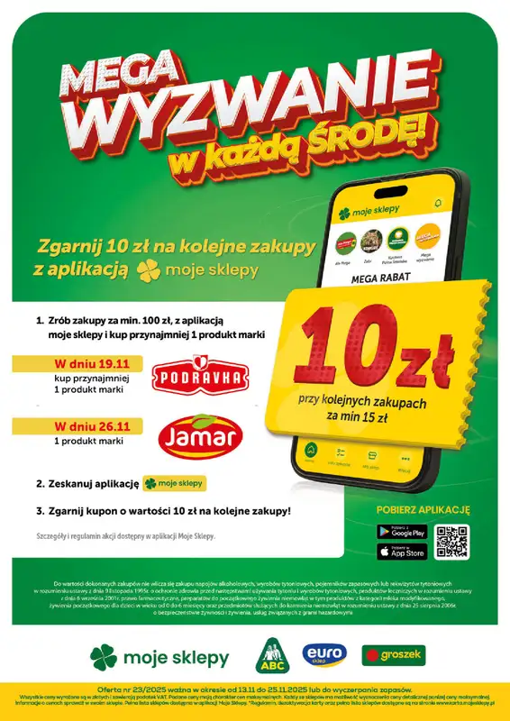 Groszek - gazetka promocyjna Gazetka Supermarket  do wtorku 25.11 - strona 45