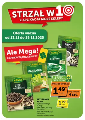 Groszek - gazetka promocyjna Gazetka Supermarket  do wtorku 25.11 - strona 14