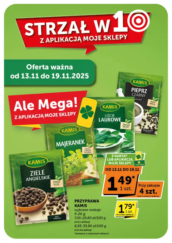 Groszek - gazetka promocyjna Gazetka Supermarket  do wtorku 25.11 - strona 14