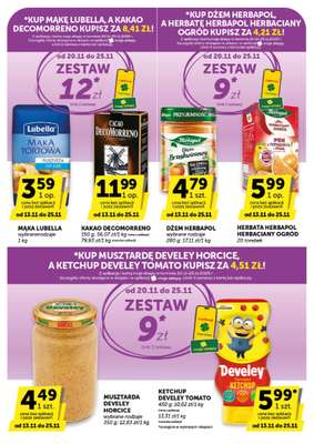 Groszek - gazetka promocyjna Gazetka Supermarket  do wtorku 25.11 - strona 19