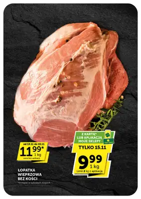 Groszek - gazetka promocyjna Gazetka Supermarket  do wtorku 25.11 - strona 4