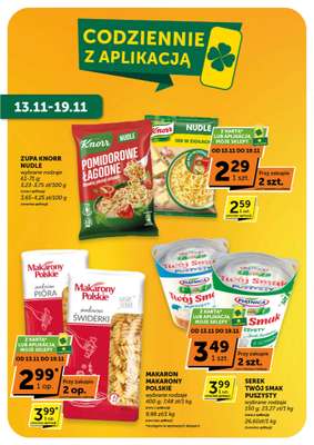 Groszek - gazetka promocyjna Gazetka Supermarket  do wtorku 25.11 - strona 6