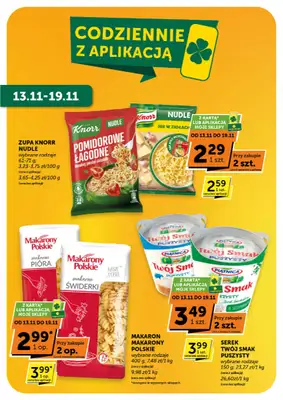 Groszek - gazetka promocyjna Gazetka Supermarket  do wtorku 25.11 - strona 6